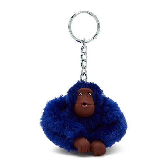 Accessoires Kipling Sven Small Classiche Sven Monkey Keychain Violette | FR 1209AH